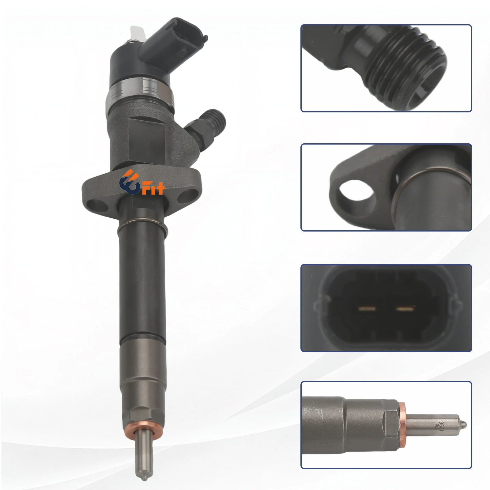 0445110141 7701474813 8200146357 Diesel Fuel Injector Nozzle Common Rail For Renault Master Vauxhall Movano Nissan Primastar