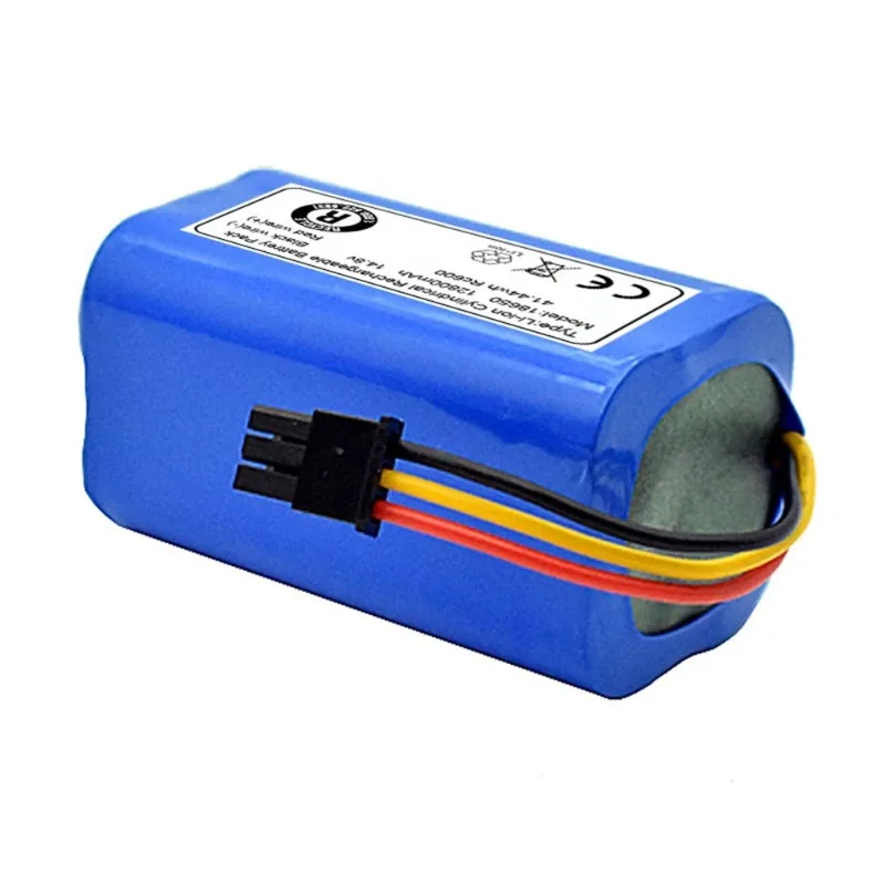 14.4/14.8 18650 Lithium Battery Suitable for Haier TAB-T360W TAB-5510S Finder Fenar Robot Vacuum Cleaner Battery