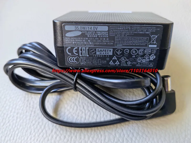 New Original For Samsung Monitor Power Supply Charger AC/DC Adapter BN44-00990A BN44-00990B A3514_RPN 35.0W/14V 2.5A 35W