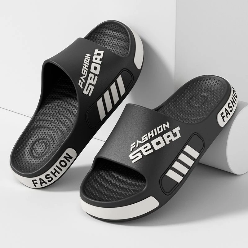 

New Casual Innovative Design men's Slippers Eva Soft Sole Lightweight Home Slippers High-Quality Exclusive Brand Slippers