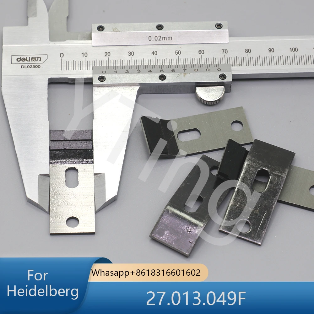 Imagem -03 - Swing Gripper Bolt para Heidelberg Sor mo 102 Máquina de Impressão Peças Sobressalentes Entrega 10 Peças 27.013.049f