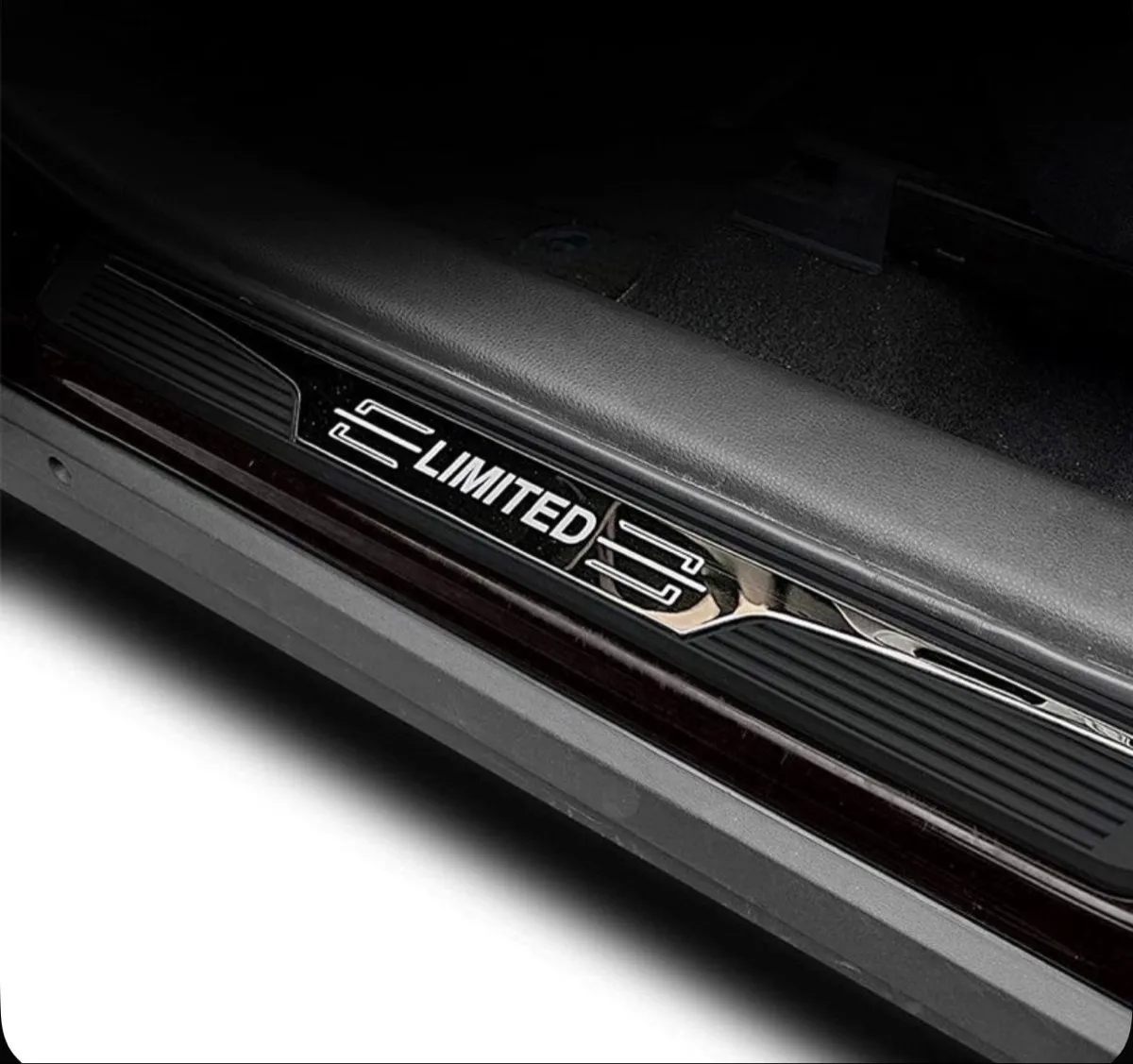 

Накладка на порог автомобиля для Smart # 1 аксессуары, накладка на порог, педаль, автозапчасти, защитные наклейки 2023 2024 2025 2026