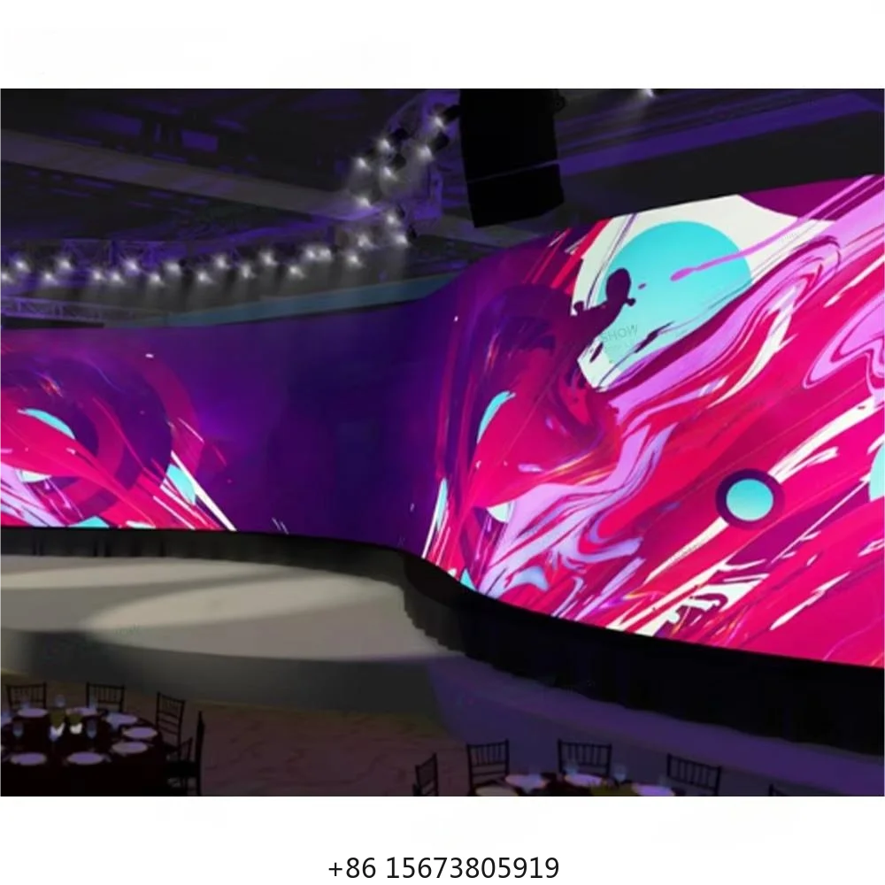 

Гибкие LED-экраны 500x500 мм для S-образных, прямоугольных и круглых зданий