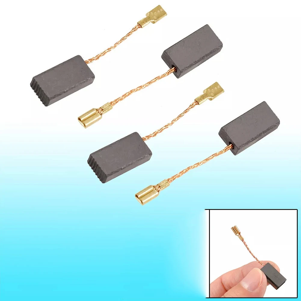 Graphite Motor Brushes Electric Angle Grinder Brushes For Motor Maintenance Electric Braking Fix Intermittent Motor