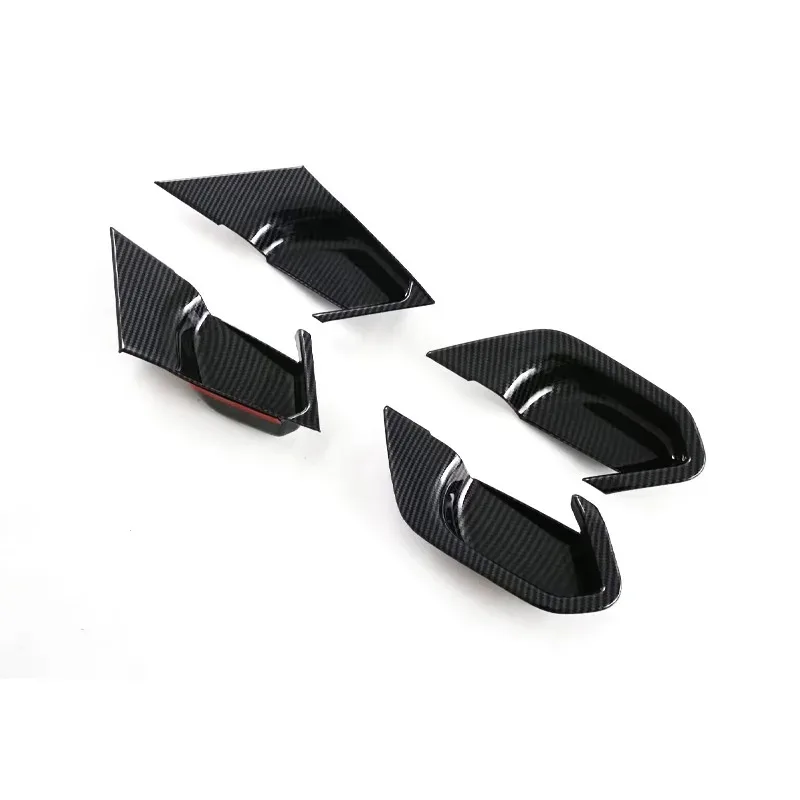 لسيارات BMW 5 Series i5 G60 2024 ABS ألياف الكربون باب السيارة الداخلي وعاء حماية المضادة للخدش لوحة الداخلية اكسسوارات الكسوة