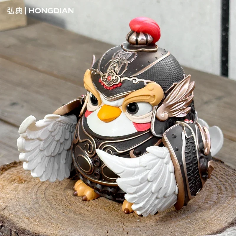 新しい新しい紅典唐王朝シリーズアーマーピジョンペンホルダー絶妙なかわいいペン棚クリエイティブギフトコレクションモデルステーション
