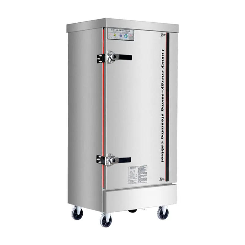 Commercial electric steamer, kitchen special rice steamer, multi-functional school gas electric heating stainless steel steamer