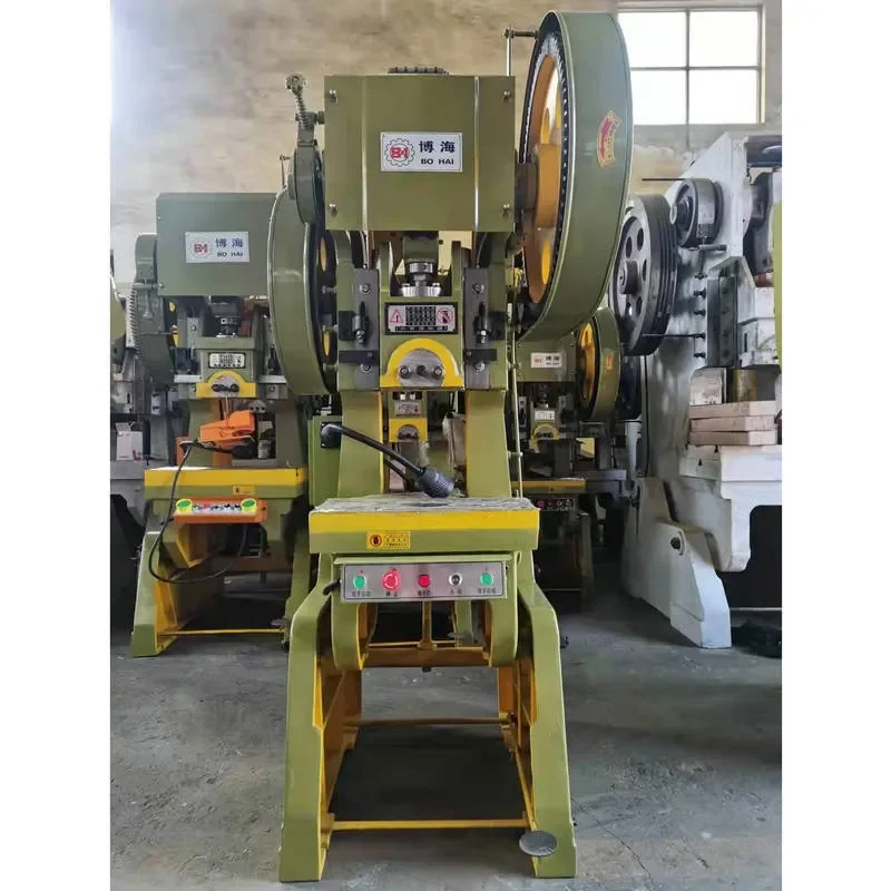 for JB23 25T 35T 100T Tilting Stamping Machine Tool Shanghai High Precision National Standard Mechanical Punch High Precision