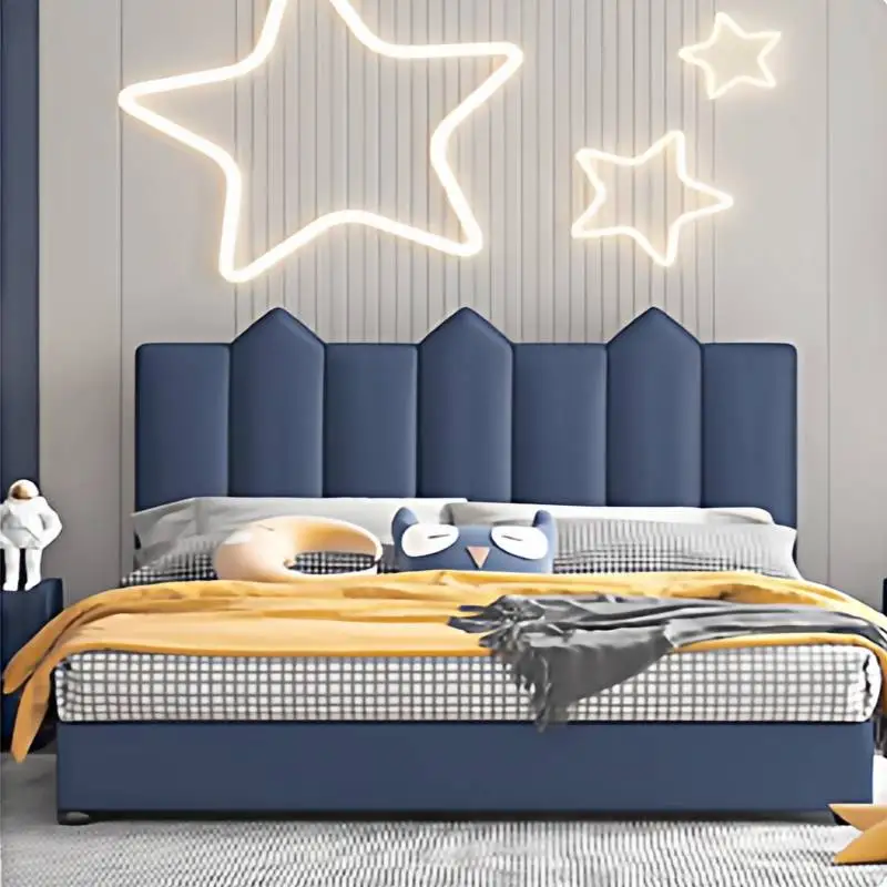 Normaal Wit Kinderbedden Minimalistisch Eenvoudig Luxe Houten Aangepaste Kinderbedden Enkel Ontwerp Modern Lettino Per Bambini Meubilair Thuis