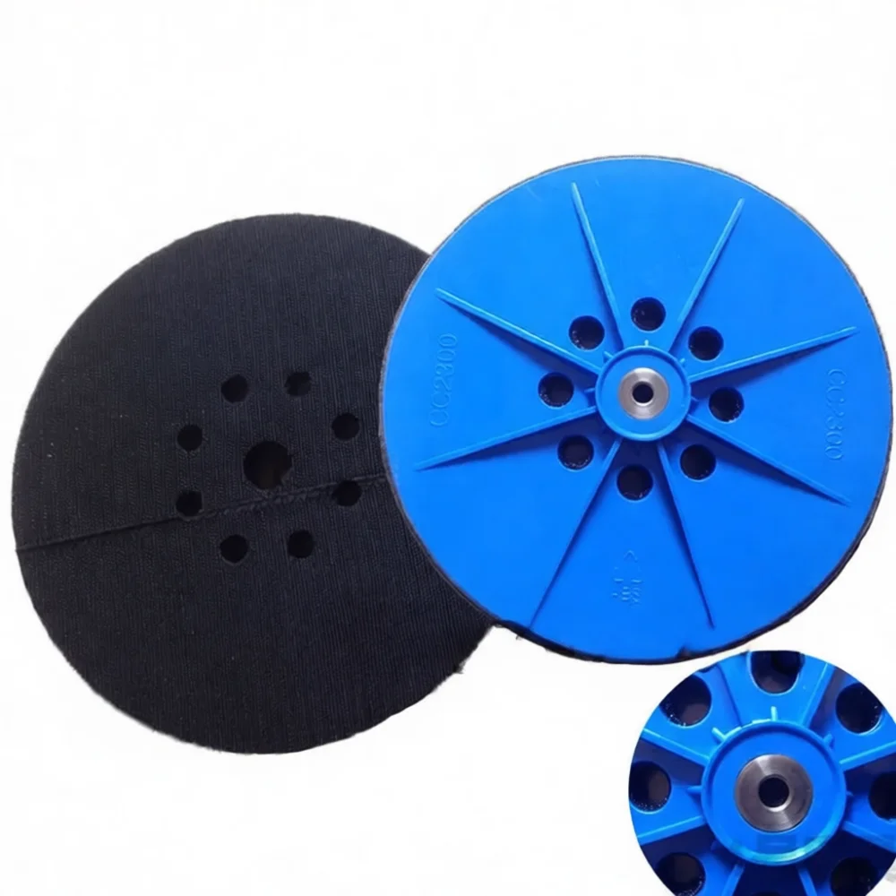 For Eagle Wall Sander Backing Pad 7 Inch 9 Inch Sanding Disc Hook And Loop Polishing Plate Electric Tool Spare Parts