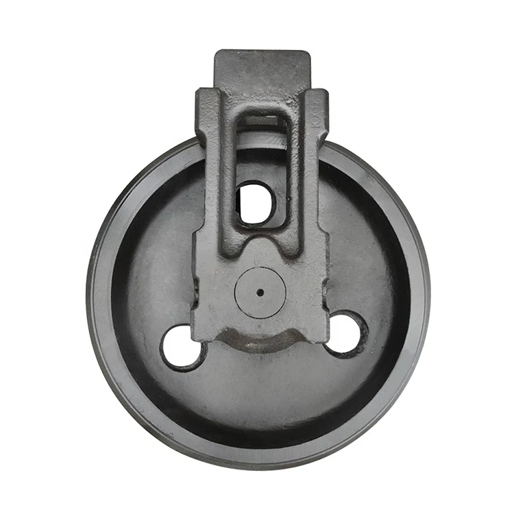 PC95  PC95R2 Front Drive Idler Wheel for Komatsu Mini Excavator Undercarriage Track Parts