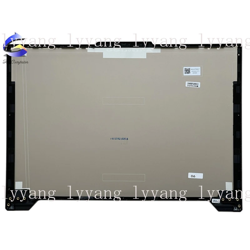 F New For ASUS TUF Gaming A16 FA617 FX607 Top LCD Back Cover Rear Lid Gold