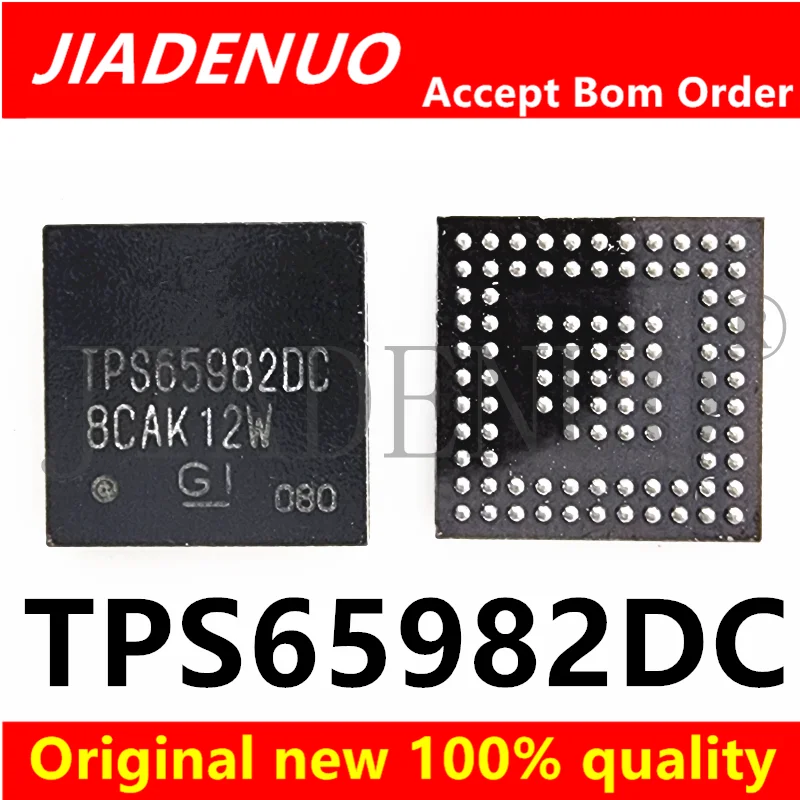 (1 unidade) 100% novo chipset TPS65982AB TPS65982DA TPS65982DC TPS65982DB TPS65982DD BGA