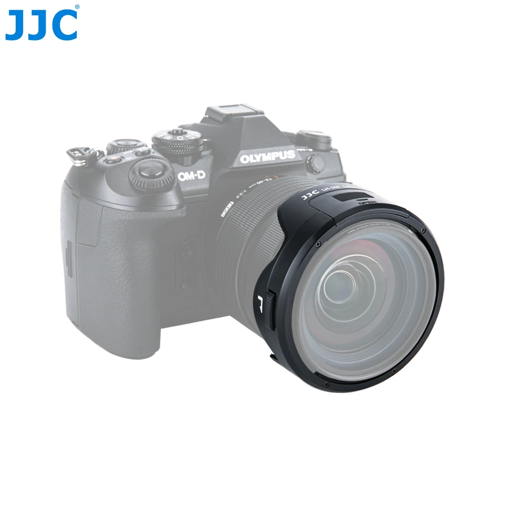 غطاء عدسة JJC متوافق مع عدسة Olympus M Zuiko Digital ED 12-40mm f/2.8 PRO يستبدل Olympus LH-66