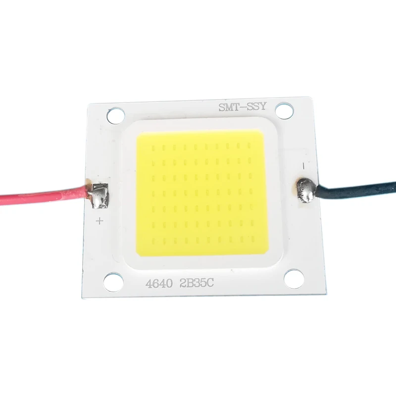 COB 4640 LED integrated lamp bead Chip Board Flood Street light 50W 70W 3V 30V 12V 4C25B 2B25C 1C120B 12B10C Light Source