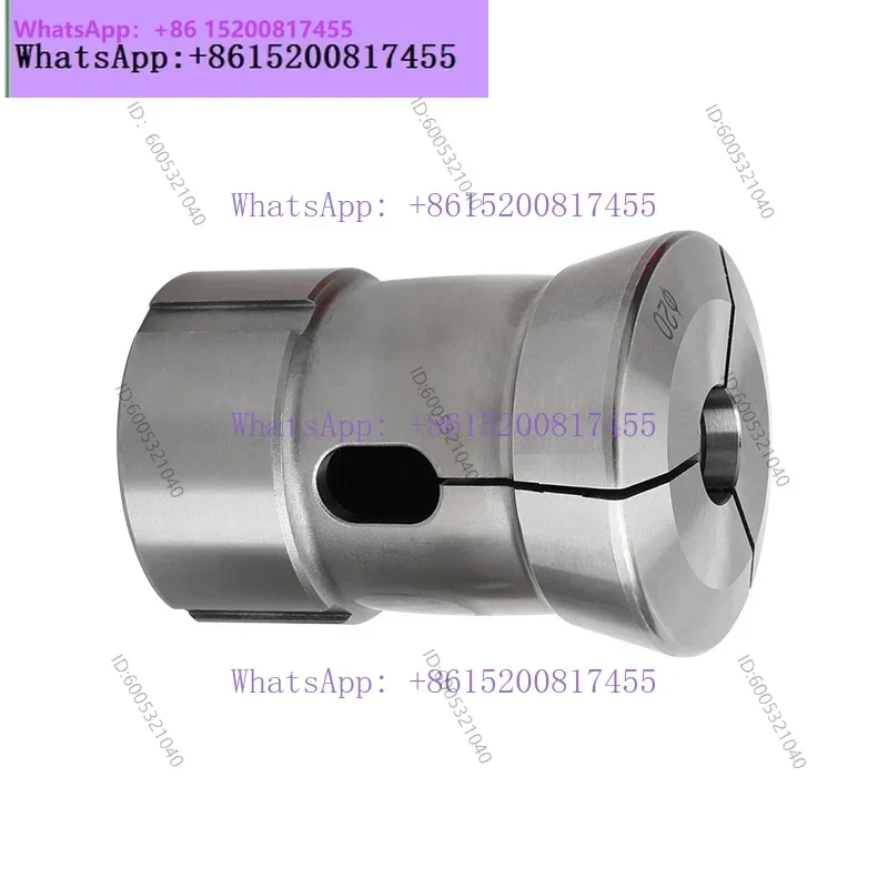 Numerical control lathe chuck spring steel collet 46.36. 640.52 type transfer shaft head, chuck seat non-standard parts