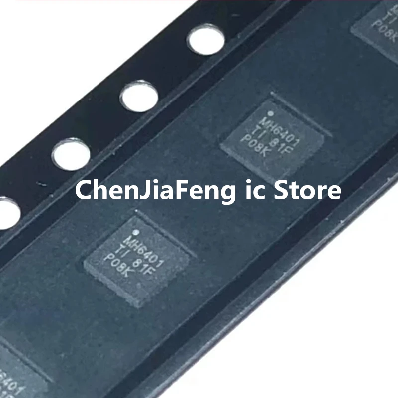 1PCS~10PCS/LOT  LMH6401IRMZR   MH6401   UQFN16   New original