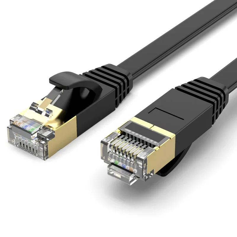 CAT7 Ethernet Cable 10Gb RJ45 Lan Network Cable Networking Ethernet Patch Cord CAT 7 Network Cable For Computer Router Laptop