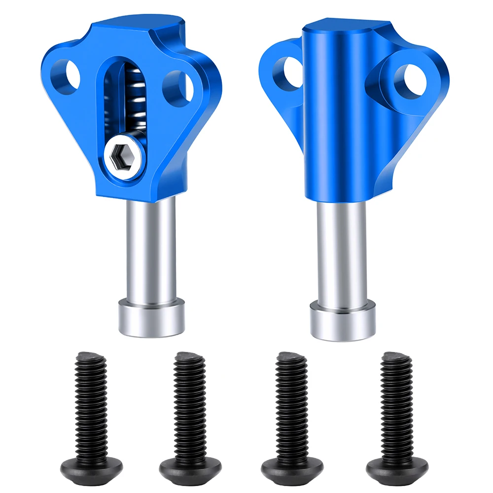 MIBIDAO 1 Pair Aluminum Alloy Pipe Rack Special Buffer for 1:10 VP H10 0ptic RC Car Upgrade Parts