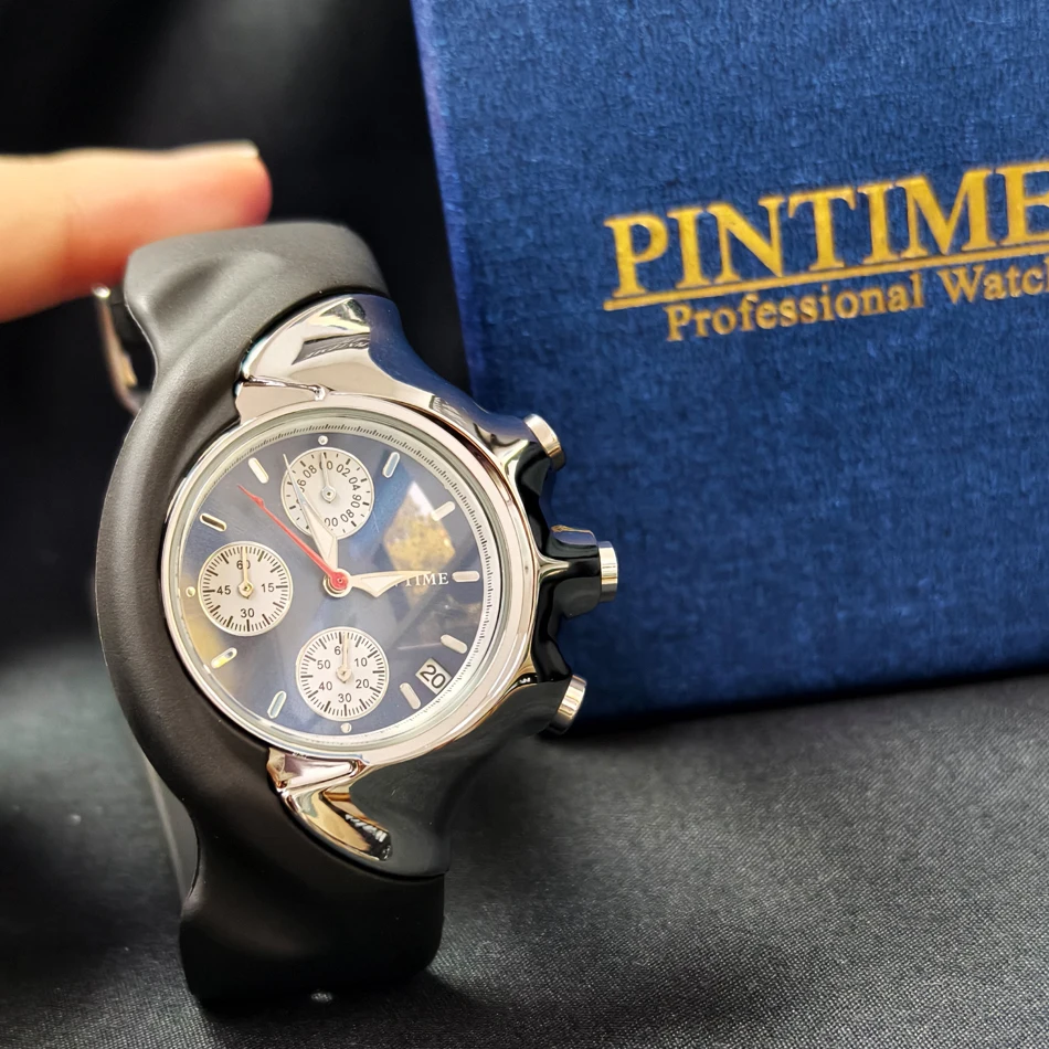 Y2K Watches Niche Trend Men's Timepieces with Unconventional Cases Alloy Quartz Watches for Gentlemen Hochwertige Regali premium