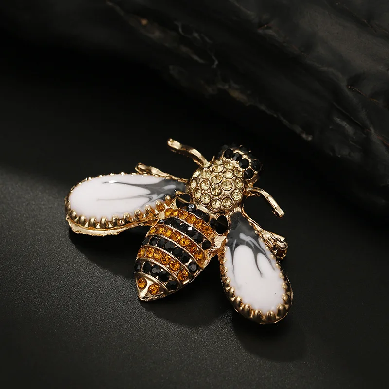 Barocke Luxus-Brosche mit Bienen-Design für Männer und Frauen, Schmuck-Accessoires-Anstecknadeln, Urlaubsparty, Paar-Dekoration, Überraschungsgeschenk