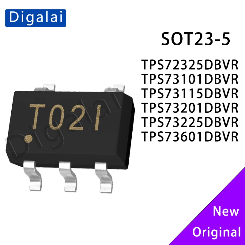 

TPS72325DBVR TPS73101DBVR TPS73115DBVR TPS73201DBVR TPS73225DBVR TPS73601DBVR SOT23-5 LDO Linear Regulator Chips New Original