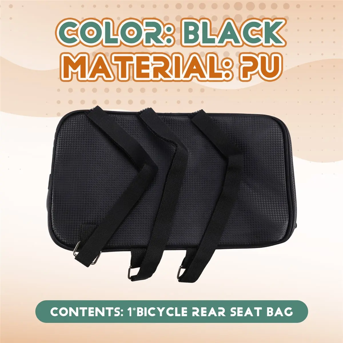 

AD10 Bicycle Rear Seat Bag Bike Rack Bag Trunk Pannier Cycling Waterproof Travel Bag for Cycling Travel