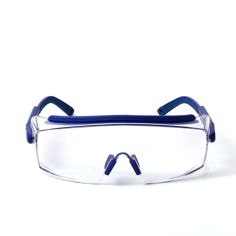 FUYUANDA 2025 TR90 Anti Blue Light Glasses Anti-Pollen Anti-Fog Features Safety Adult Goggles Dust-resistant Eye Protection