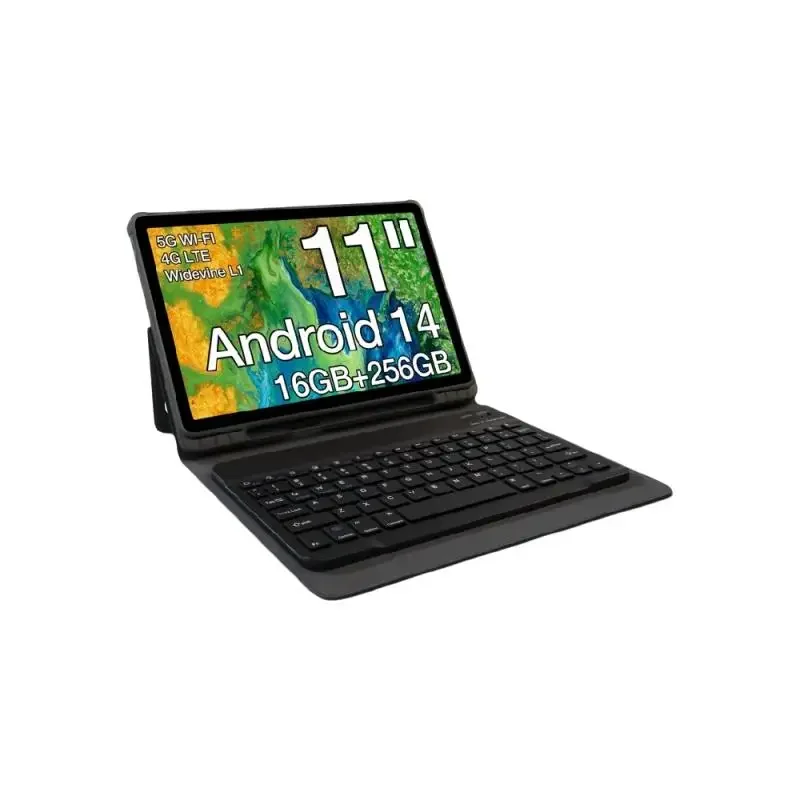 AGM Pad P2 Tablet 11" Fhd Display 480Nit Brightness 8Gb+256Gb Mtk G99 50Mp Camera 7850Mah Battery Widevine Tablet