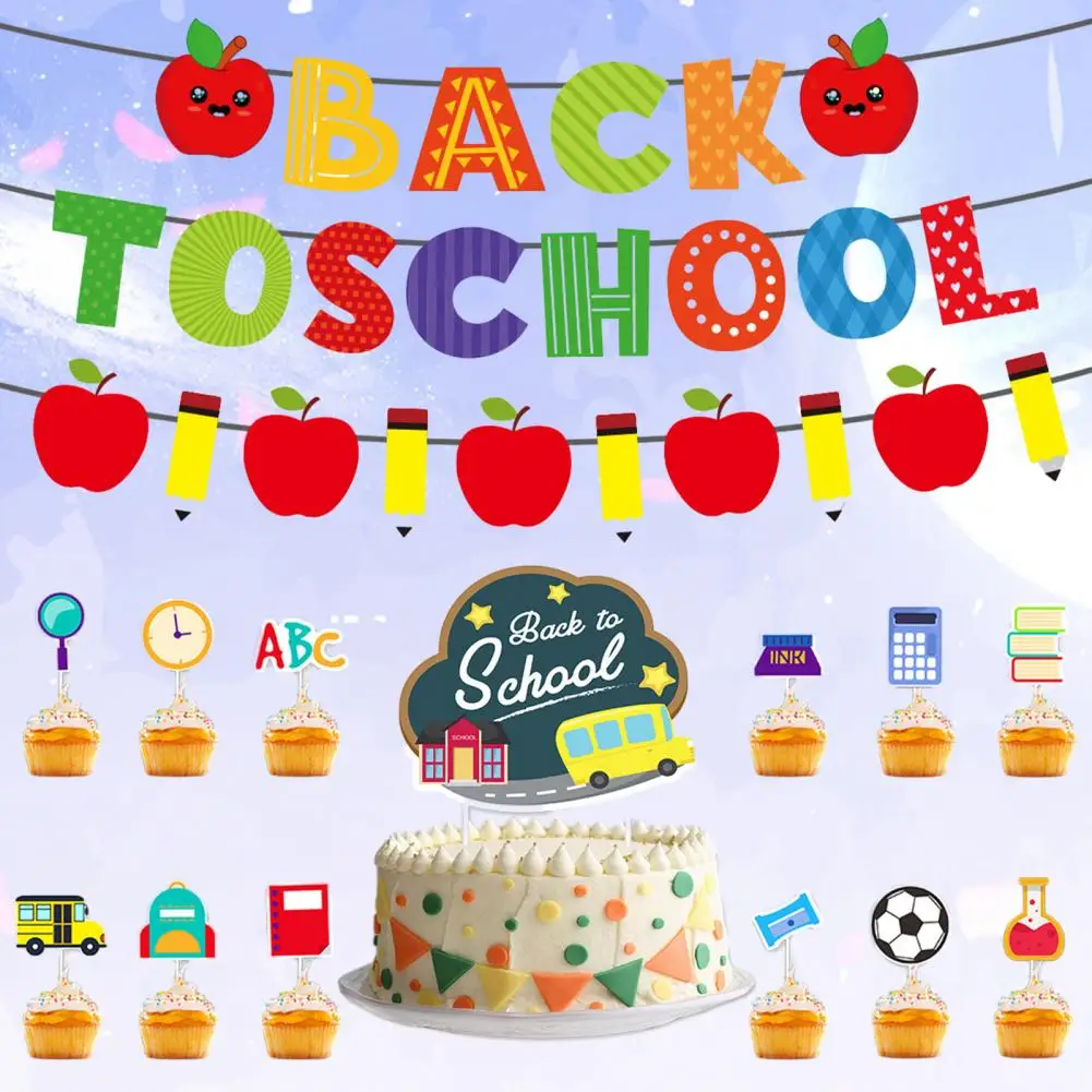 

Back to School Hanging Back to School Classroom Decor Colorful Back to School Party Decorations Hanging S Rulers for A