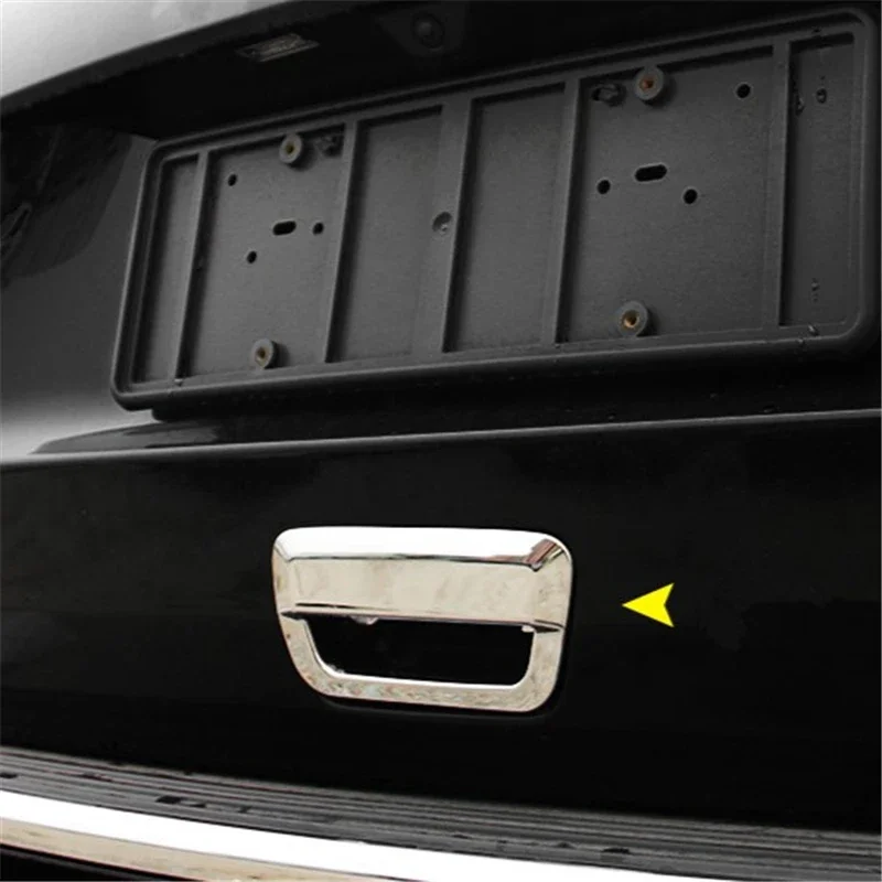 WELKINRY For Jeep Grand Cherokee WK2 4th Gen 2011-2021 Car Tail Rear Box Gate Window Wiper Trunk Boot Door Bowl Handle Cap Trim