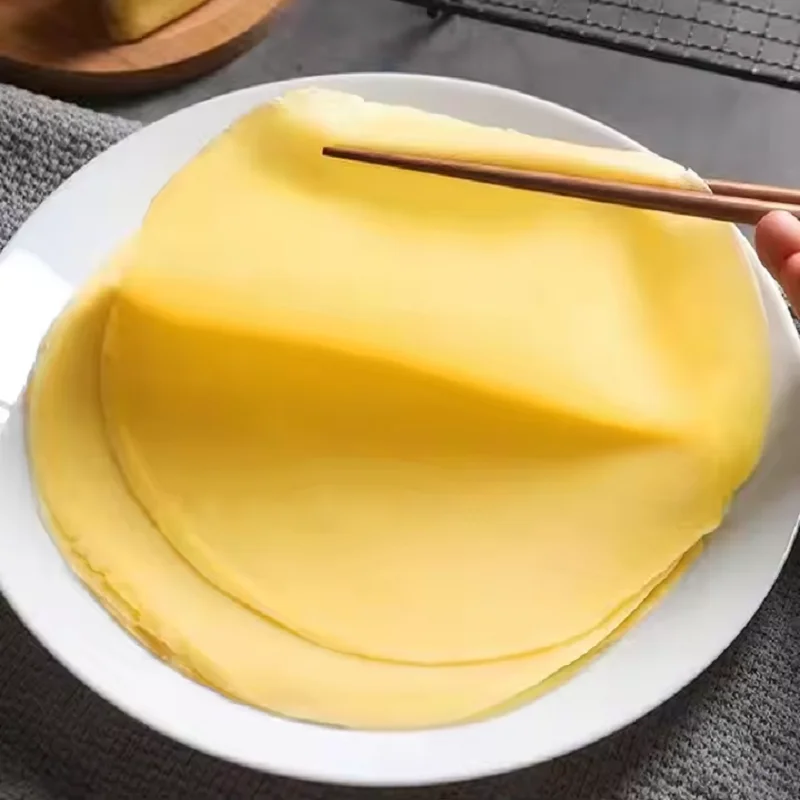 오리 파이 크러스트 스킨 다층 치즈 케이크 만드는 기계