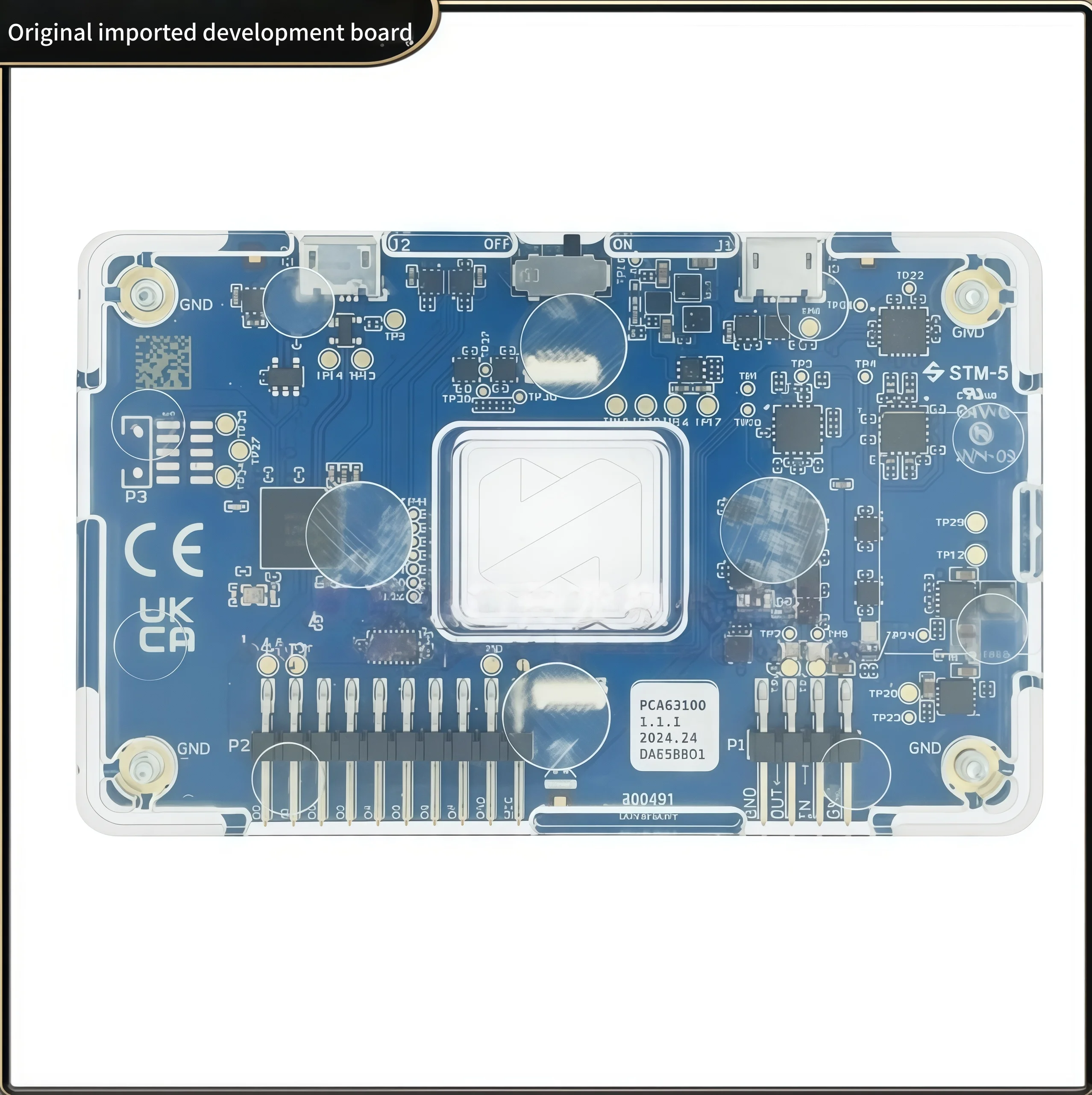 In stock: NRF-PPK2 Power Profiler Kit II for embedded solution power analysis
