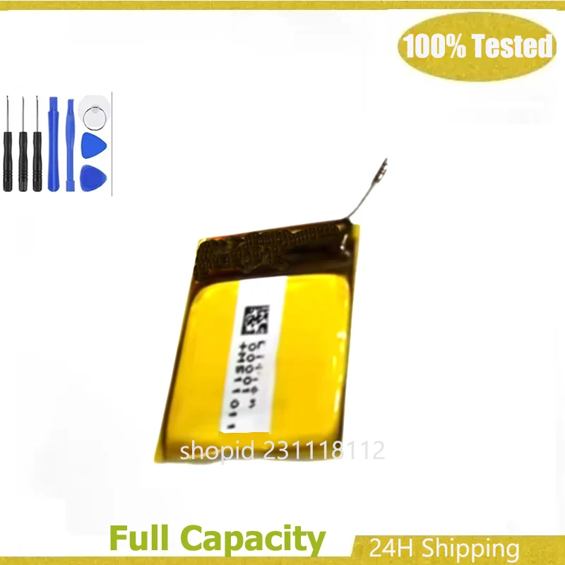 Original New 271617 Battery For Fitbit Charge 5 Smart Sports Watch  65mAh Rechargeable  Bateria