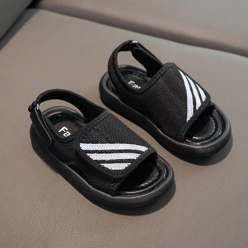 Summer Sandals for Children New Trend Fashion Boys Girls Beach Shoes Anti-slippery Soft-soled Non-Slip Toddler Shoes Footwears