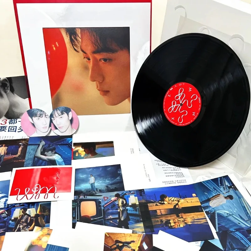 Offizielles Authentisches Brandneues Xiao Zhan Album "We" Vinyl-Schallplatte, Fotobuch, Poster und Weiteres Merchandise für Fans und Sammler