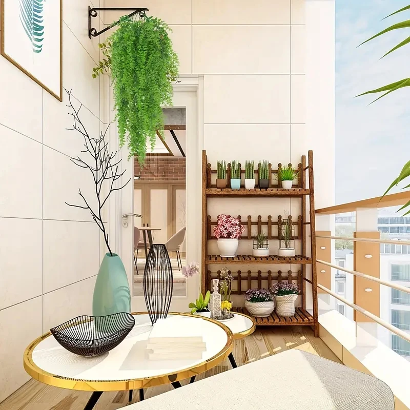 1/3PCS Künstliche Hängende Pflanzen Farn Rebe Gefälschte Grünpflanze für Haus Wand Zimmer Garten Frühling Hochzeit Girlande DIY Hoom Dekore – Detail 8