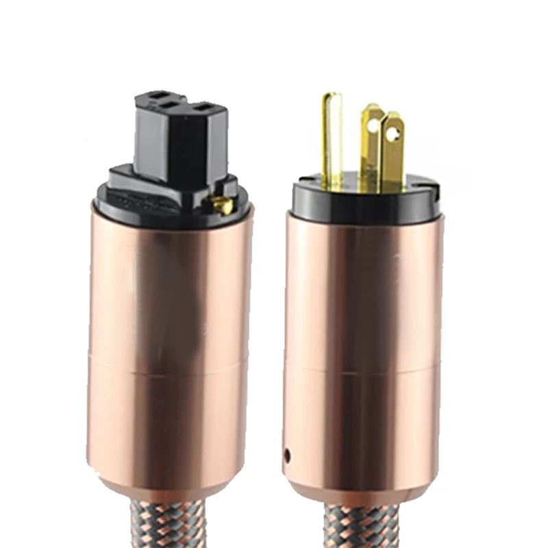 HIFI Speaker Fever Power Cord American Standard, National Standard European Standard Connection Cable