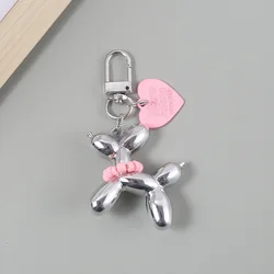 1pc Bling Kawaii Cartoon Animal Couple Keychains Key Ring For Women Men New Colorful Cute Pet Bag Car Holder Airpods Box Jewelry