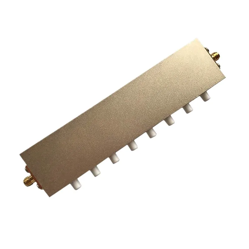 50Ohm 0-60dB 3GHz 8-Key Adjustable RF Variable Attenuator, 2W/5W Optional, SMA/N Type RF Coaxial Step Attenuator for RF Test