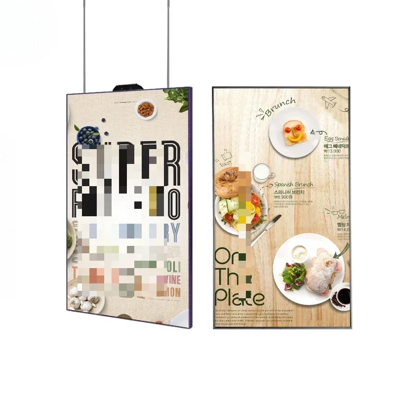 High quality semi outdoor window display touch screen 2000nits high brightness LCD