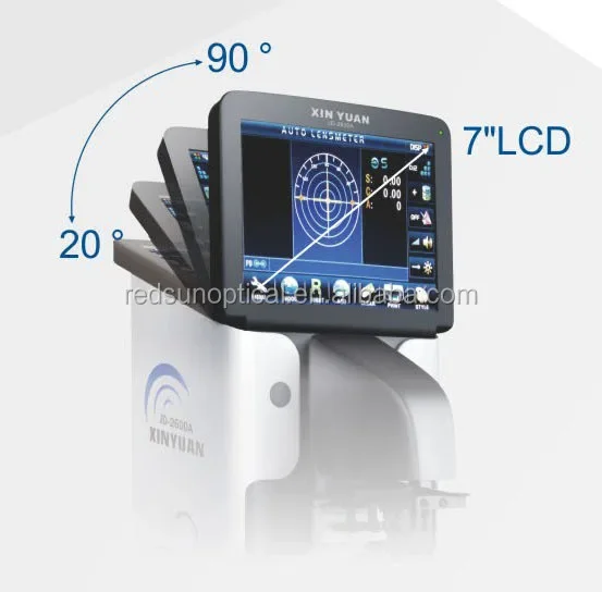 JD-2600A JD2600A China Optical Equipments  Digital Auto Lensmeter Focimeter