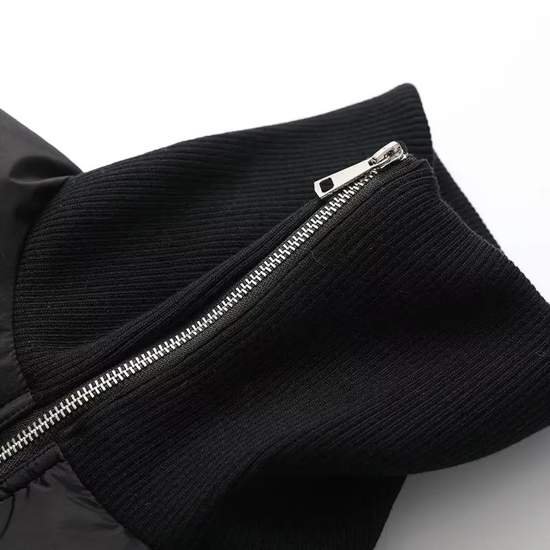 Winter Jackets Women's Thick Warm Coat Black Outwear Solid Long Sleeve Tops Streetwear With Zipper 2024 inszart Jacket Coat Top