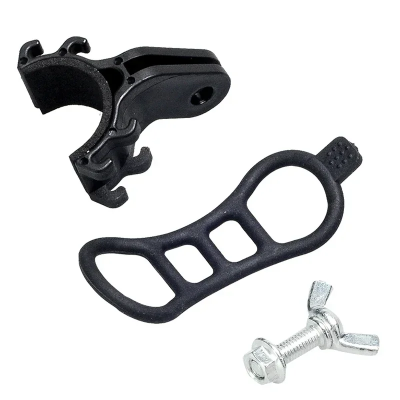 MTB Bike Triathlon Racing Number Plate Mount Holder For Road Bicycle Cycling Rear License Number Seatpost Racing Cards Bracket