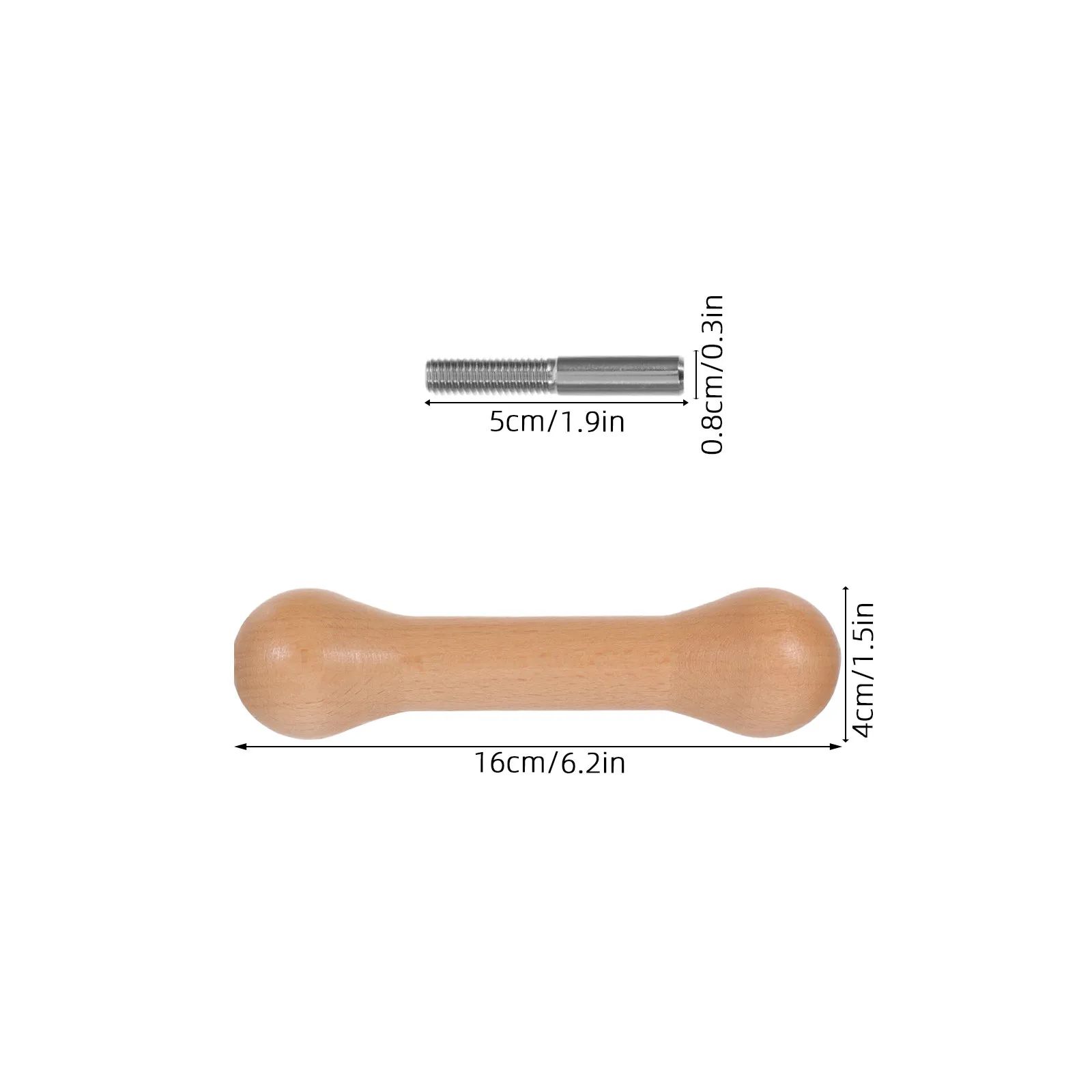 Wood Yarn Winder Tool Tie Dye Sinew Puller Manual Bobbin Winder Rope Tightener Hand Yarn Winding Device for Thread Weaving view 6