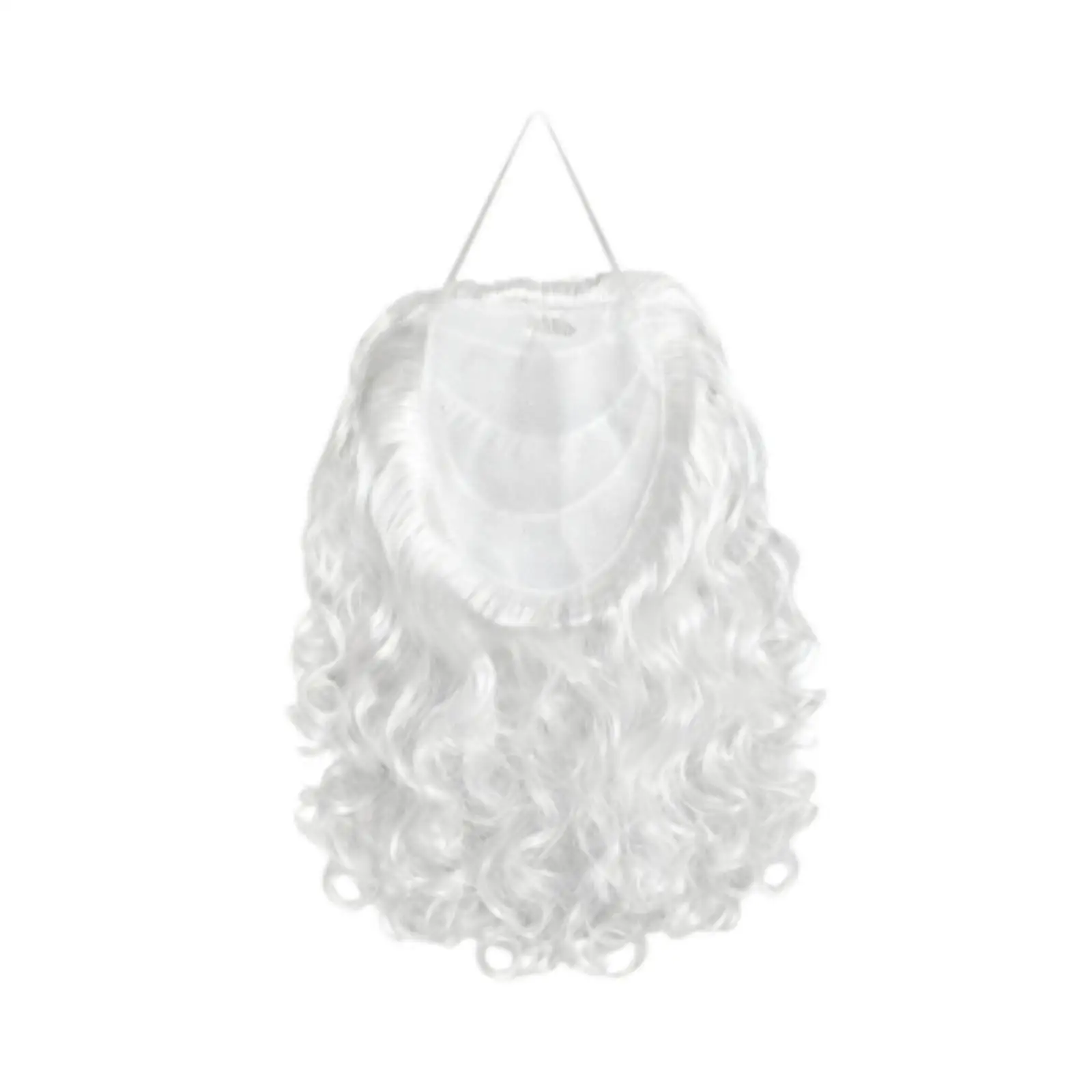 サンタのひげ クリスマスの装飾 クリスマスの舞台パフォーマンス用の装飾的なドレスアップ