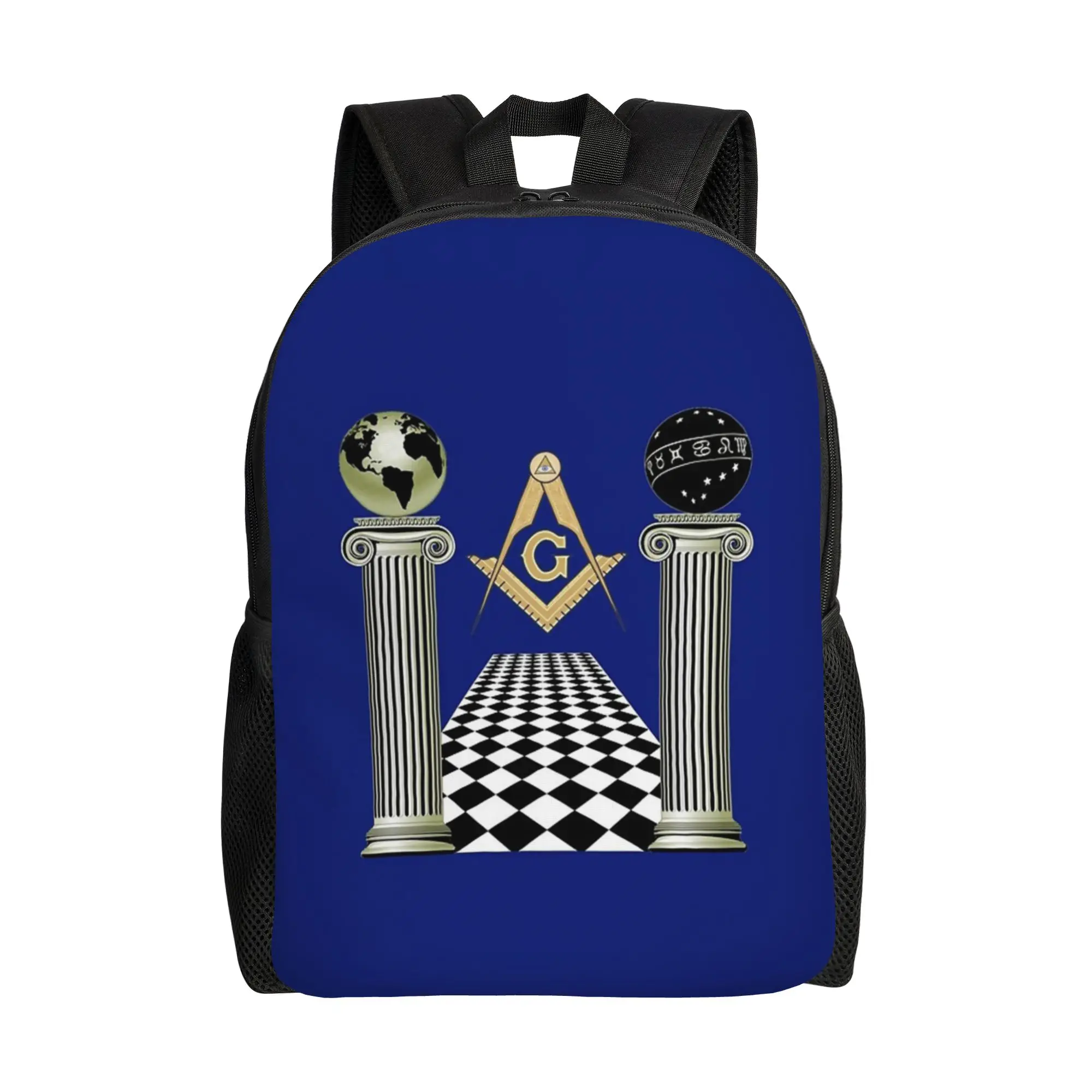 mochila-boaz-e-jachin-solomon's-temple-para-ensino-medio-caminhadas-viagens-dia-a-dia-maconica-macom-maconaria-bolsas-de-lona-para-laptop-duravel