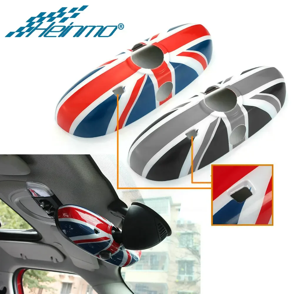 

Car Rear View Mirror Cover Housing For Mini Cooper S F56 F55 F54 F57 Hatchback 2014-2022 ABS Plastic Fashion Car Auto Styling