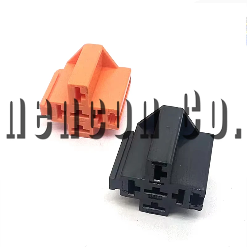

1/5/50 Sets 5 hole automotive universal relay connector 12V car and motorcycle modified plug