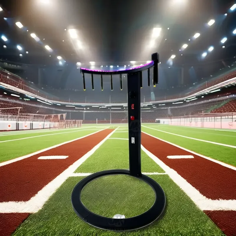 Novatech Global MAKER Fast Reaction Challenge Catch Stick Game Metal Coin Operated Arcade Machine for Eyes and Fast Chips